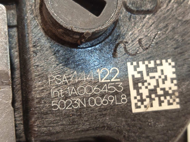 Recambio de cerradura puerta delantera izquierda para peugeot 208 (p2) active referencia OEM IAM 9844412280  