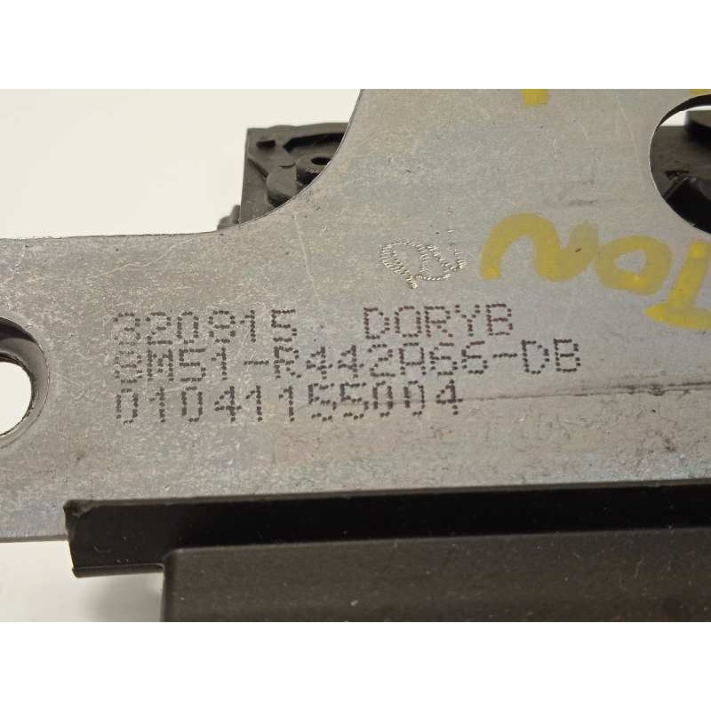 Recambio de cerradura maletero / porton para ford focus lim. titanium referencia OEM IAM 8M51R442A66DB  