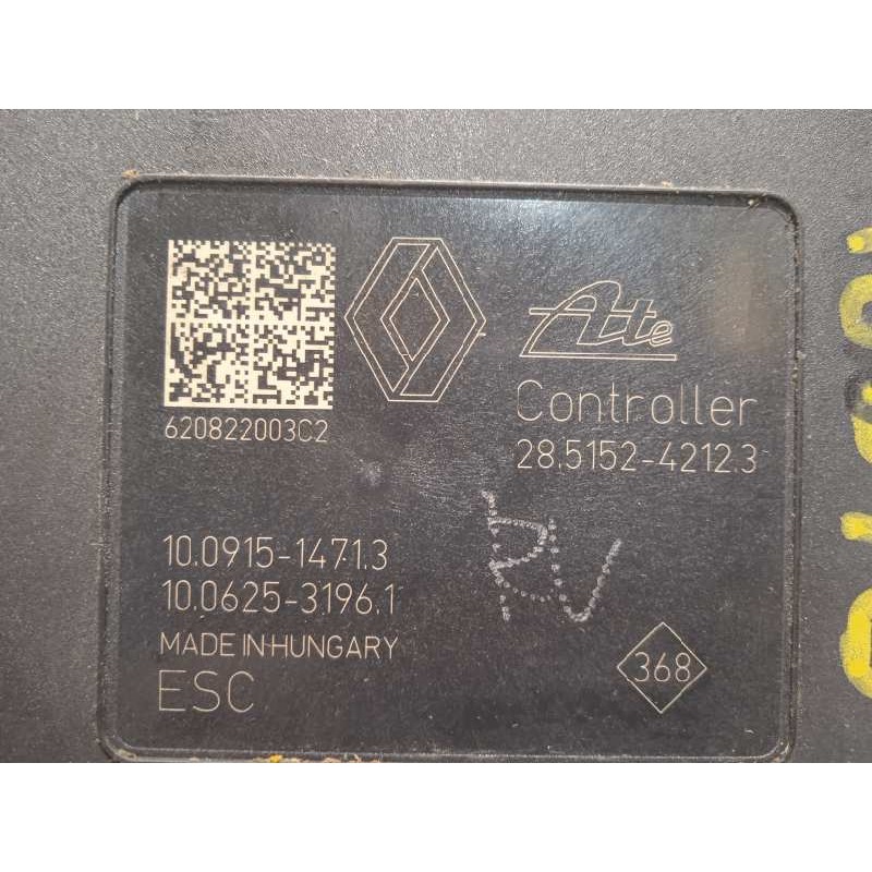 Recambio de abs para dacia lodgy 1.6 sce cat referencia OEM IAM 476600078R 28515242123 10022006554