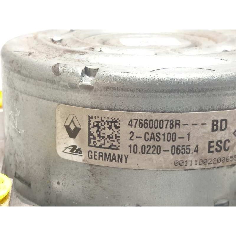 Recambio de abs para dacia lodgy 1.6 sce cat referencia OEM IAM 476600078R 28515242123 10022006554