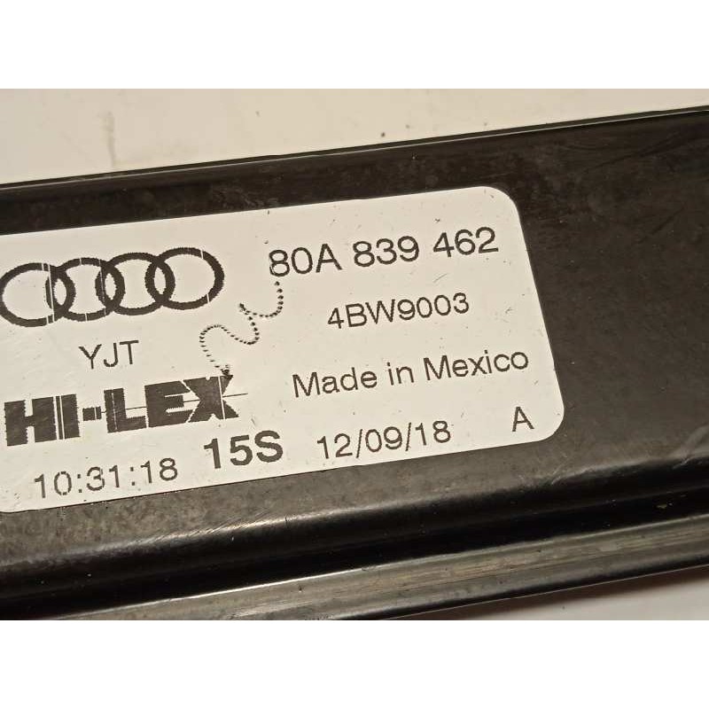 Recambio de elevalunas trasero derecho para audi q5 (fyb) 2.0 tdi referencia OEM IAM 80A839462  80A959811