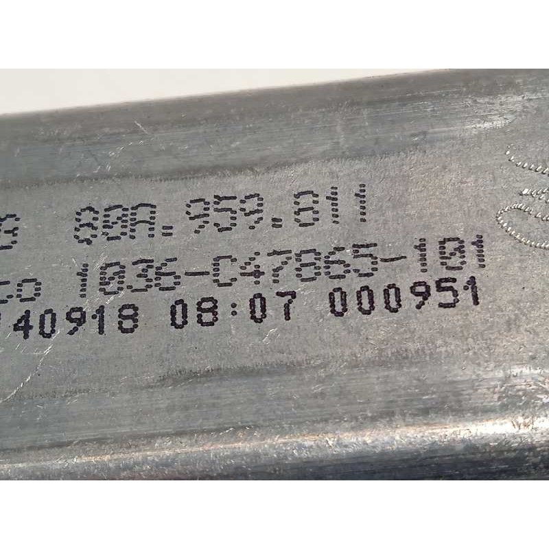 Recambio de elevalunas trasero derecho para audi q5 (fyb) 2.0 tdi referencia OEM IAM 80A839462  80A959811