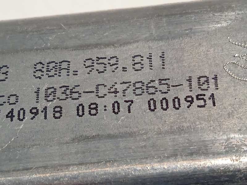 Recambio de elevalunas trasero derecho para audi q5 (fyb) 2.0 tdi referencia OEM IAM 80A839462  80A959811