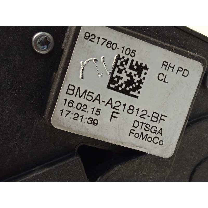 Recambio de cerradura puerta delantera derecha para ford focus lim. titanium referencia OEM IAM BM5AA21812BF  2066073