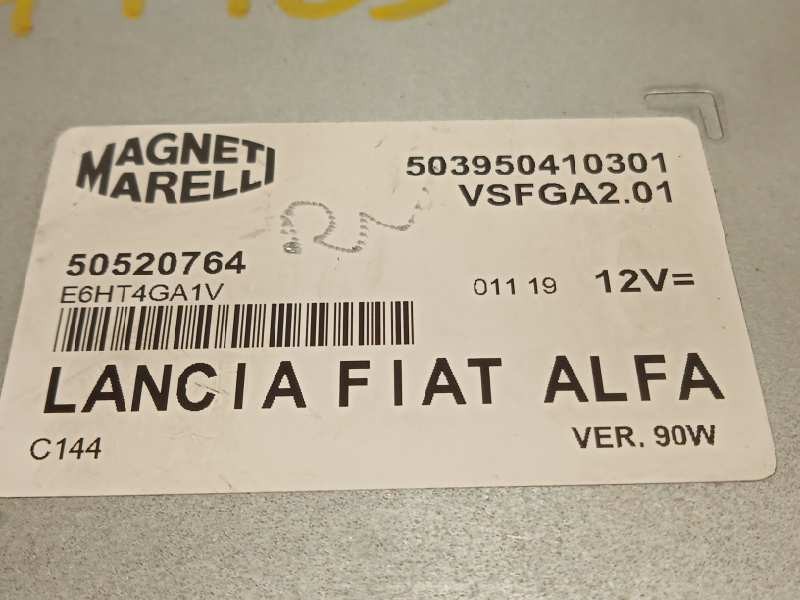 Recambio de modulo electronico para alfa romeo giulietta (191) super (2016-) referencia OEM IAM 50520764  503950410301