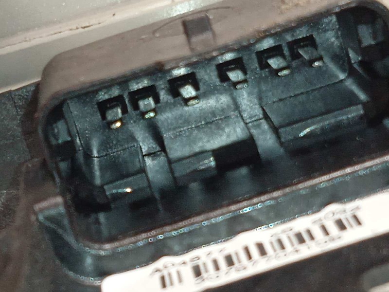 Recambio de cerradura puerta trasera derecha para peugeot 208 (p2) active referencia OEM IAM 9844412880  