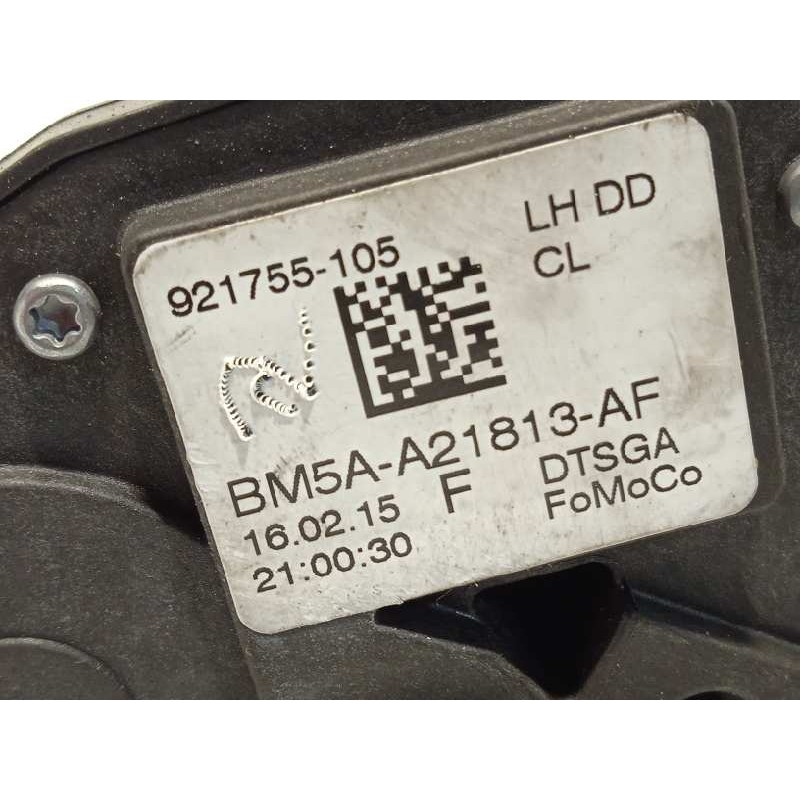 Recambio de cerradura puerta delantera izquierda para ford focus lim. titanium referencia OEM IAM BM5AA21813BF  2070970