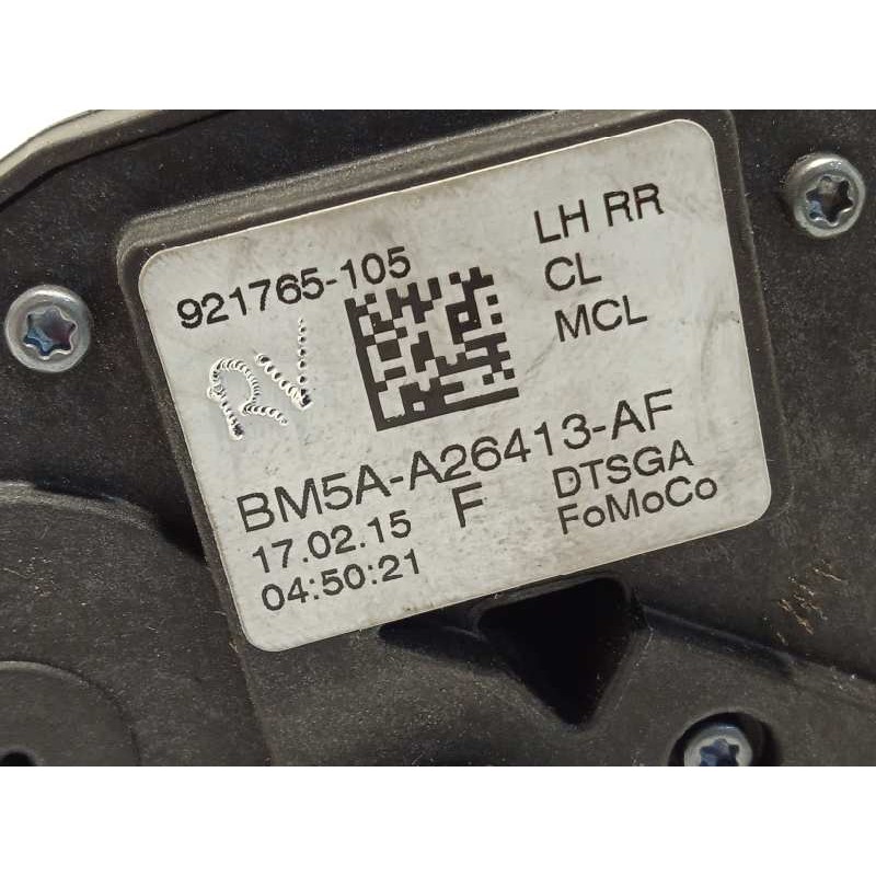 Recambio de cerradura puerta trasera izquierda para ford focus lim. titanium referencia OEM IAM BM5AA26413AF  