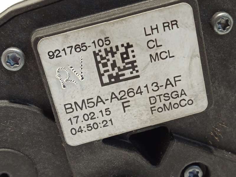 Recambio de cerradura puerta trasera izquierda para ford focus lim. titanium referencia OEM IAM BM5AA26413AF  