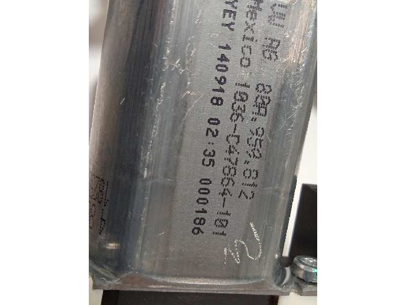 Recambio de elevalunas trasero izquierdo para audi q5 (fyb) 2.0 tdi referencia OEM IAM 80A839461  80A959812