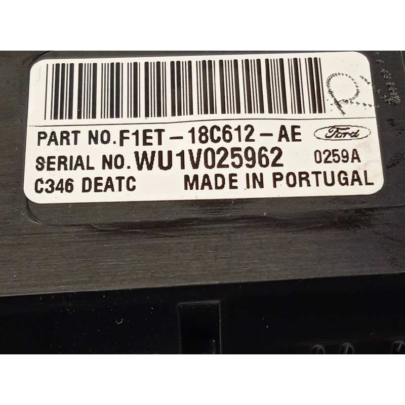 Recambio de mando climatizador para ford focus lim. titanium referencia OEM IAM F1ET18C612AE  2373035