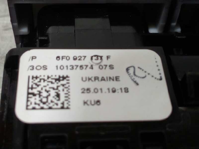 Recambio de mando multifuncion para seat arona fr referencia OEM IAM 6F0927137F  6F0927137FWHS