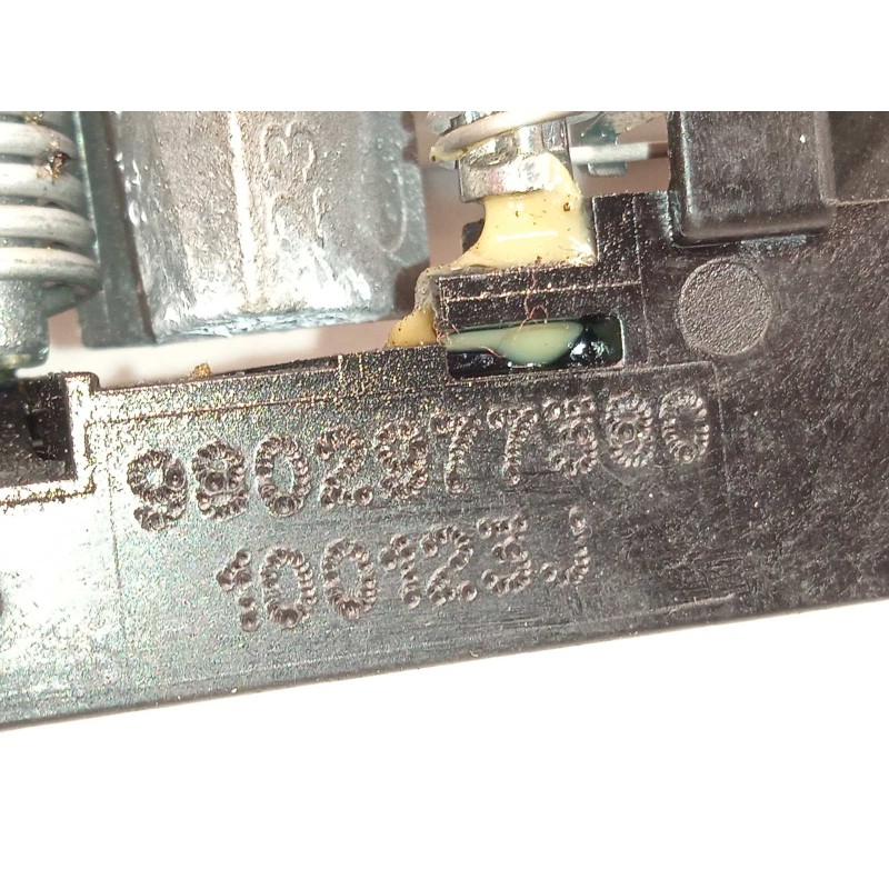 Recambio de maneta exterior delantera izquierda para peugeot 208 (p2) active referencia OEM IAM 9802977380  