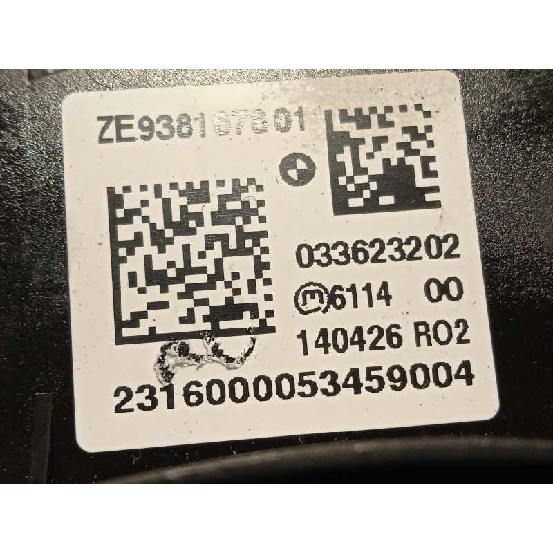 Recambio de mando multifuncion para bmw serie 4 gran coupe (f36) 420d referencia OEM IAM 9381678  65829381678