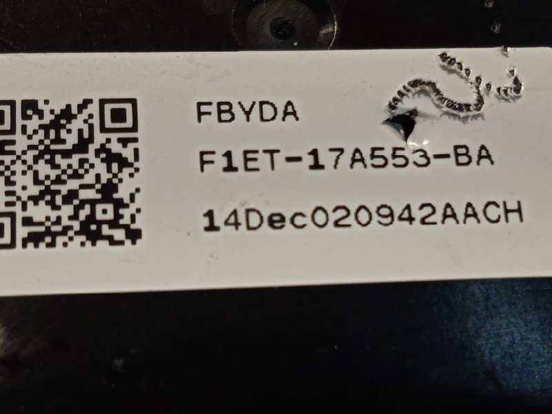 Recambio de mando limpia para ford focus lim. titanium referencia OEM IAM F1ET17A553BA  