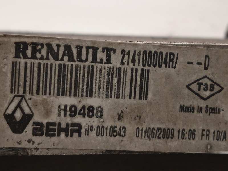 Recambio de radiador agua para renault laguna grandtour iii authentique referencia OEM IAM 214100004R  214000003R