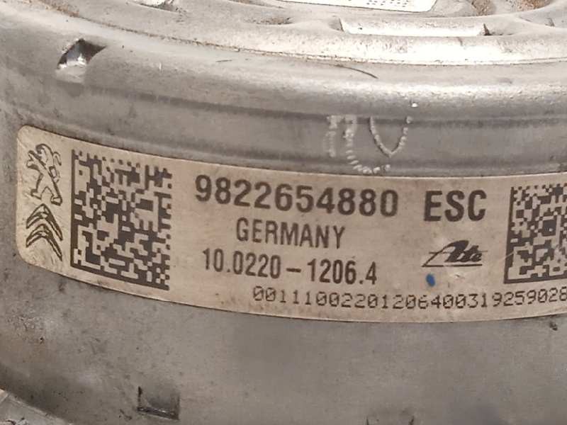 Recambio de abs para citroën c-elysée shine referencia OEM IAM 9822654880 10091639133 10022012064