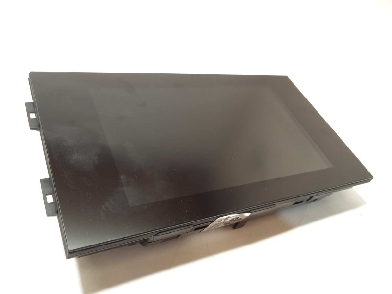 Recambio de pantalla multifuncion para peugeot 208 (p2) active referencia OEM IAM 9836623980  