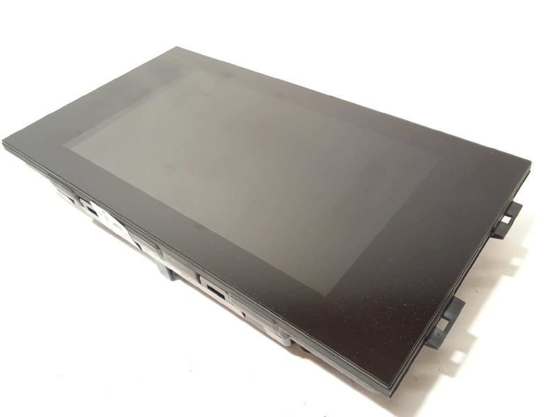 Recambio de pantalla multifuncion para peugeot 208 (p2) active referencia OEM IAM 9836623980  