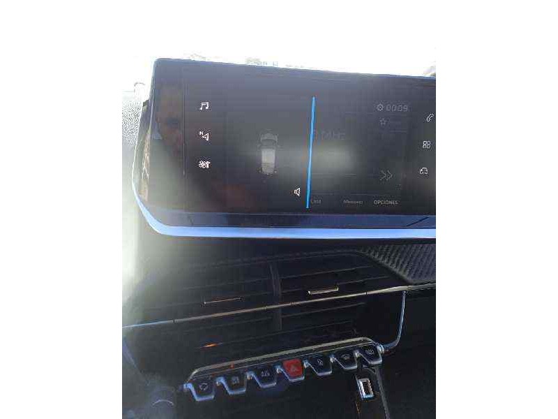 Recambio de pantalla multifuncion para peugeot 208 (p2) active referencia OEM IAM 9836623980  