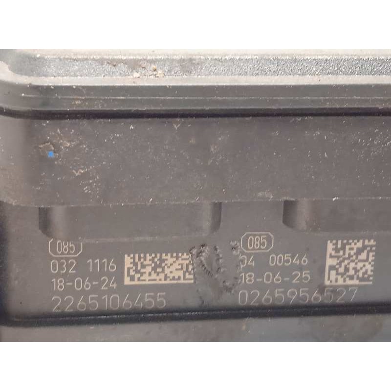 Recambio de abs para renault clio iv 0.9 tce referencia OEM IAM 476601842R 2265106455 269722