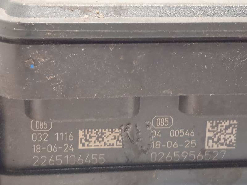 Recambio de abs para renault clio iv 0.9 tce referencia OEM IAM 476601842R 2265106455 269722