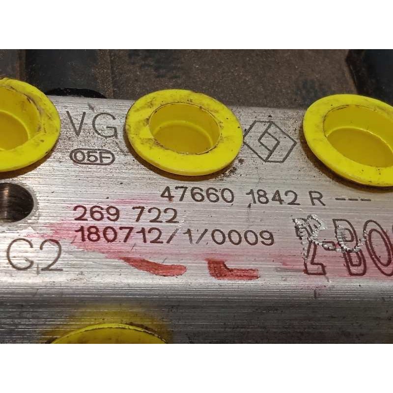 Recambio de abs para renault clio iv 0.9 tce referencia OEM IAM 476601842R 2265106455 269722