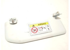 Recambio de parasol derecho para peugeot 208 (p2) active referencia OEM IAM 98100807PR   2