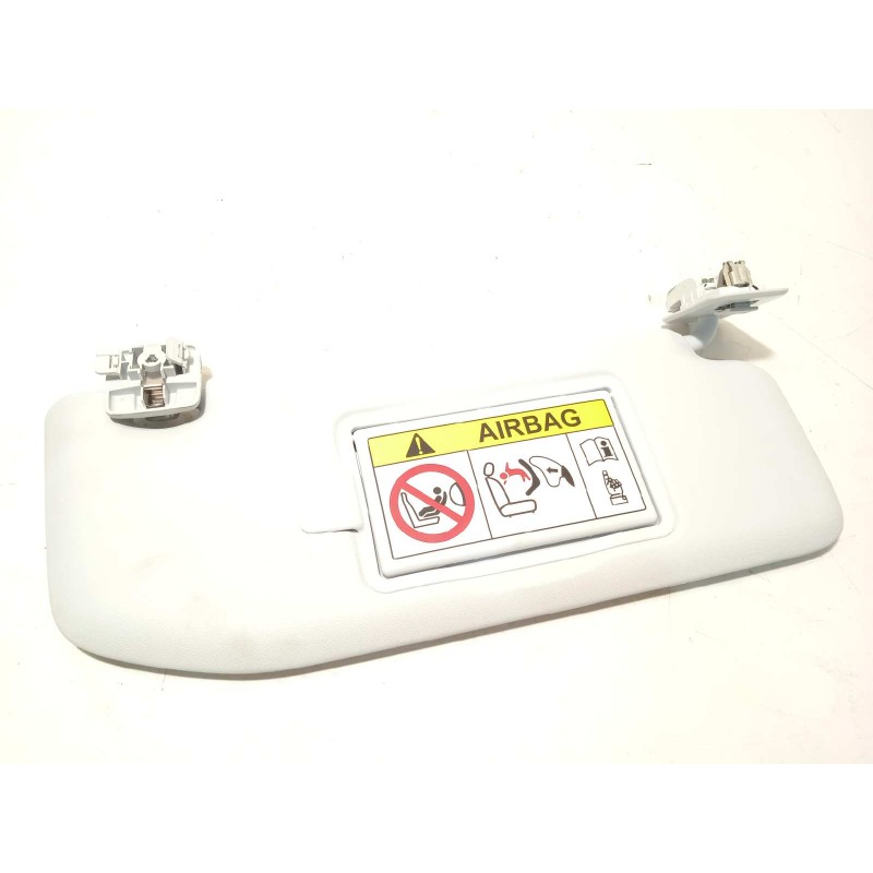 Recambio de parasol derecho para peugeot 208 (p2) active referencia OEM IAM 98100807PR  