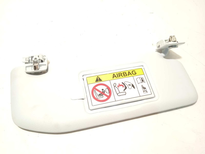 Recambio de parasol derecho para peugeot 208 (p2) active referencia OEM IAM 98100807PR  