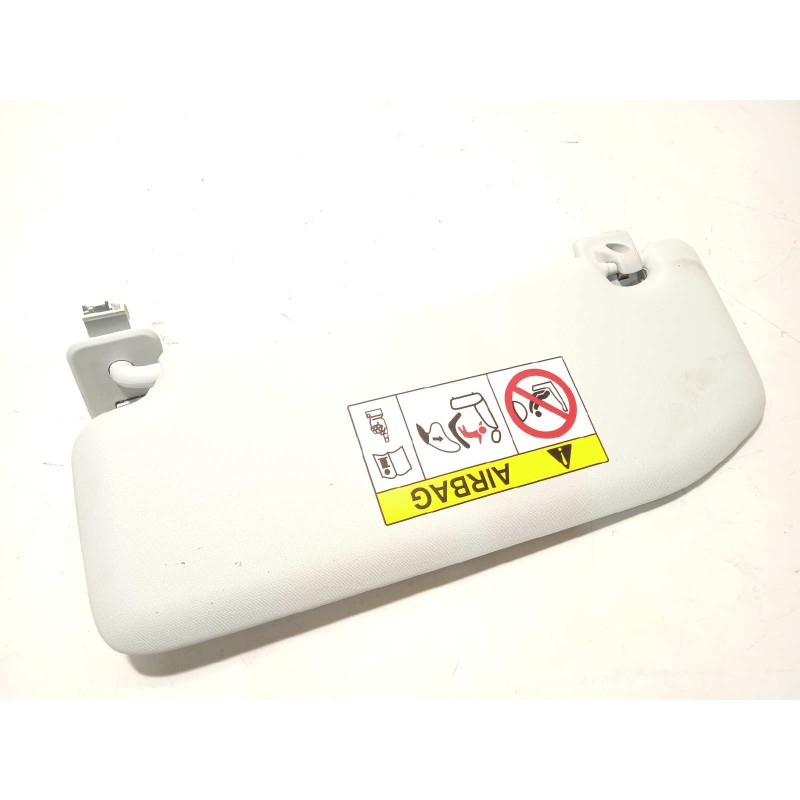 Recambio de parasol derecho para peugeot 208 (p2) active referencia OEM IAM 98100807PR  