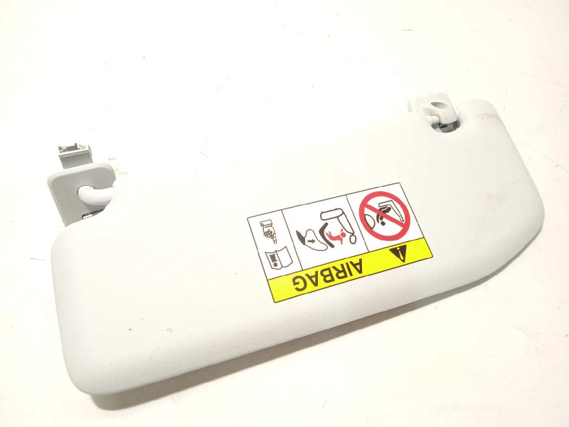 Recambio de parasol derecho para peugeot 208 (p2) active referencia OEM IAM 98100807PR  