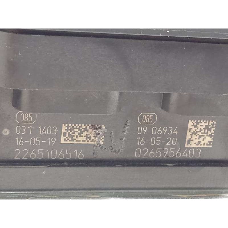 Recambio de abs para renault captur intens referencia OEM IAM 476601203R 2265106516 269722