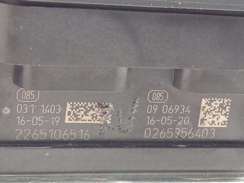 Recambio de abs para renault captur intens referencia OEM IAM 476601203R 2265106516 269722