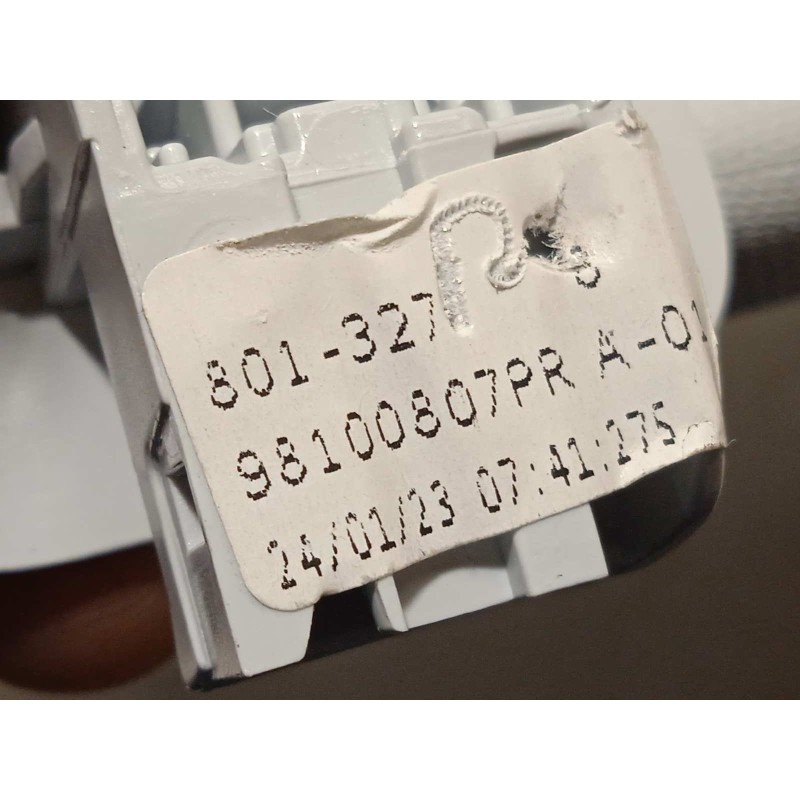 Recambio de parasol derecho para peugeot 208 (p2) active referencia OEM IAM 98100807PR  