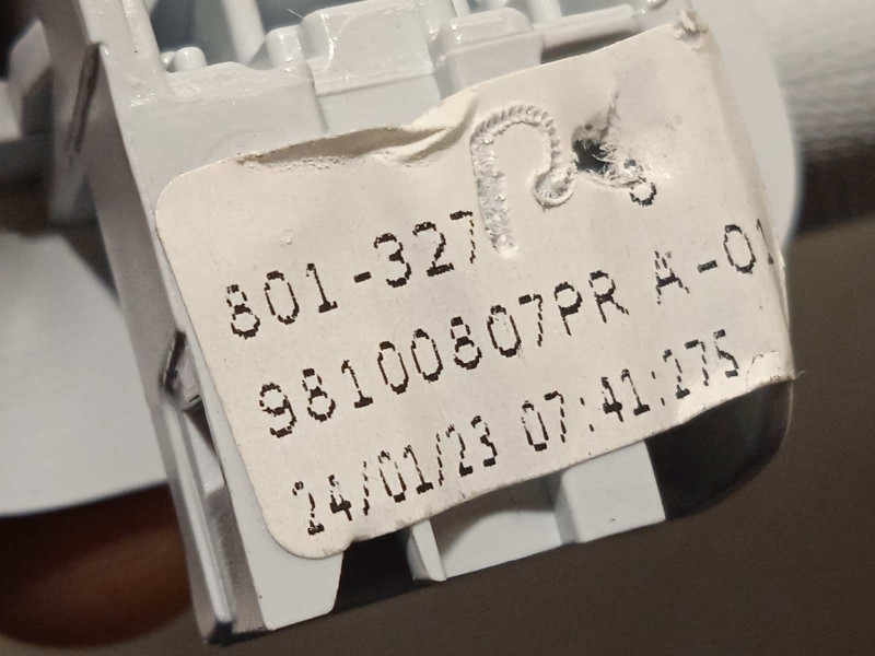 Recambio de parasol derecho para peugeot 208 (p2) active referencia OEM IAM 98100807PR  