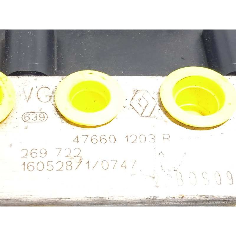 Recambio de abs para renault captur intens referencia OEM IAM 476601203R 2265106516 269722