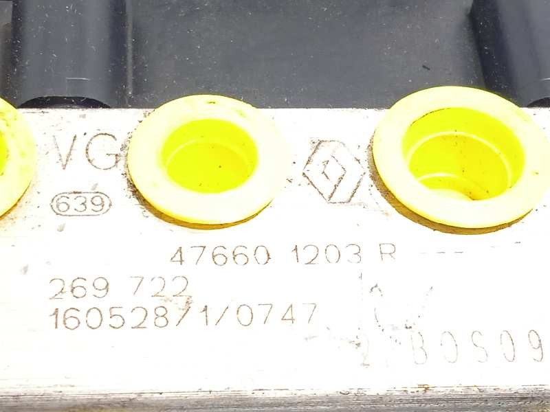 Recambio de abs para renault captur intens referencia OEM IAM 476601203R 2265106516 269722