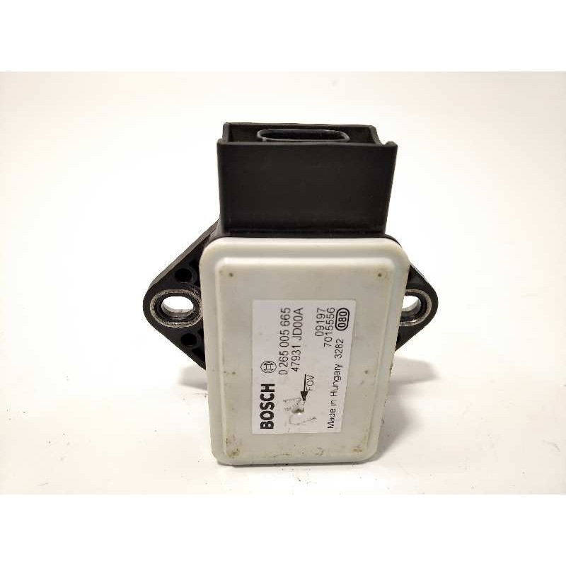 Recambio de centralita esp para nissan qashqai (j10) 1.5 dci turbodiesel cat referencia OEM IAM 47931JD00A  0265005665