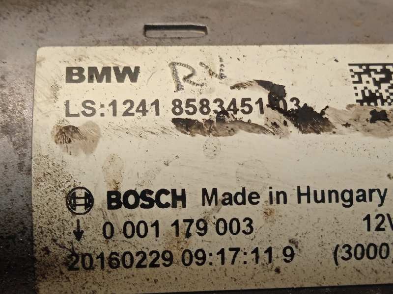 Recambio de motor arranque para bmw serie 4 gran coupe (f36) 420d referencia OEM IAM 12418583451  0001179003