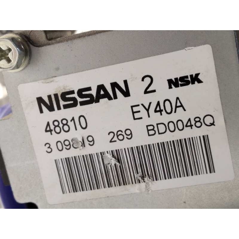 Recambio de columna direccion para nissan qashqai (j10) 1.5 dci turbodiesel cat referencia OEM IAM 48810EY40A  