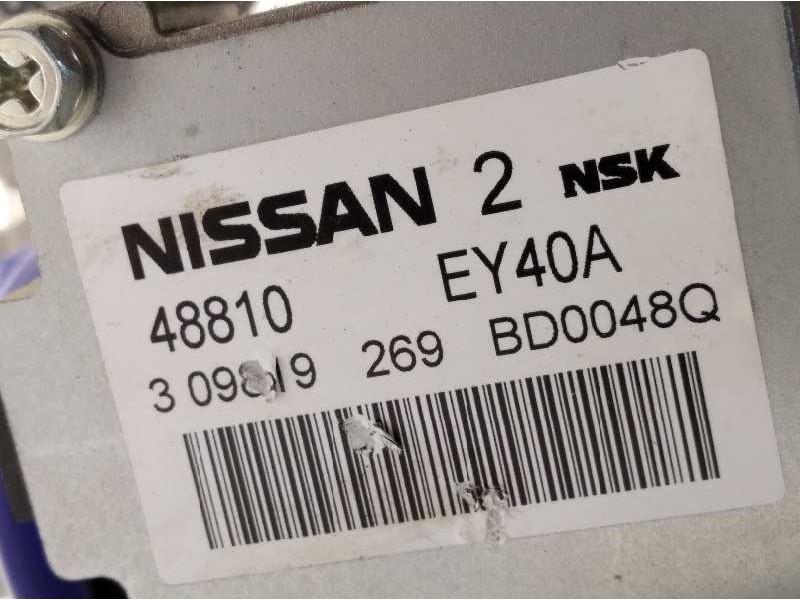 Recambio de columna direccion para nissan qashqai (j10) 1.5 dci turbodiesel cat referencia OEM IAM 48810EY40A  