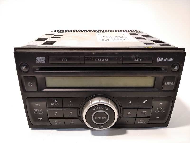 Recambio de sistema audio / radio cd para nissan qashqai (j10) 1.5 dci turbodiesel cat referencia OEM IAM 28185JD05A  