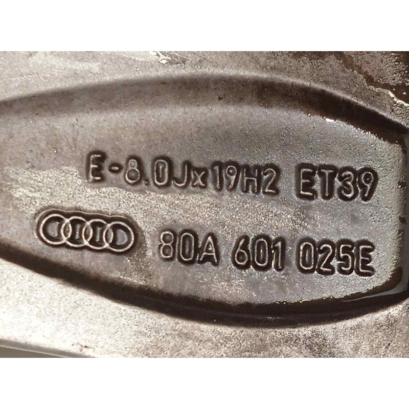 Recambio de llanta para audi q5 (fyb) 2.0 tdi referencia OEM IAM 80A601025E  