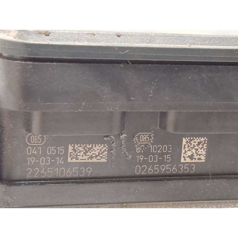 Recambio de abs para peugeot 3008 allure referencia OEM IAM 9812786180 9826694380 269959