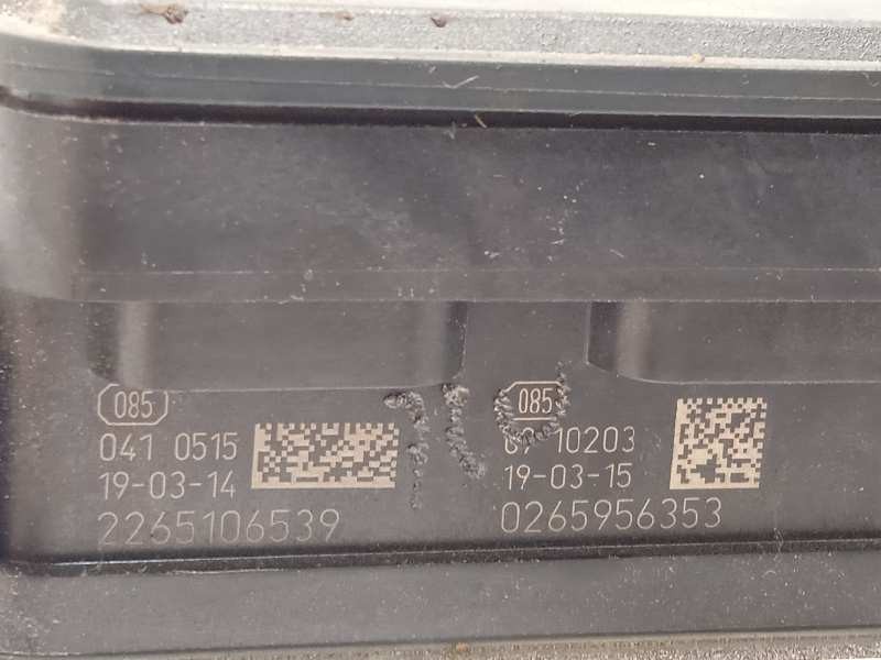 Recambio de abs para peugeot 3008 allure referencia OEM IAM 9812786180 9826694380 269959