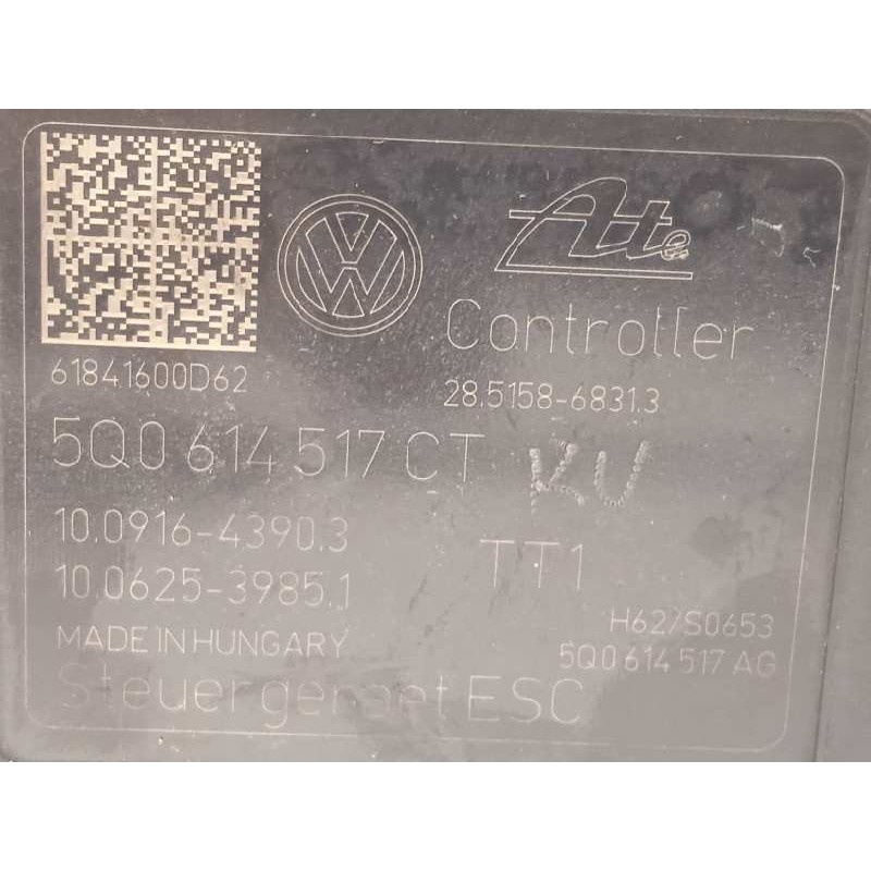Recambio de abs para seat leon (5f1) fr referencia OEM IAM 5Q0614517CT 5Q0614517CT 10022012424