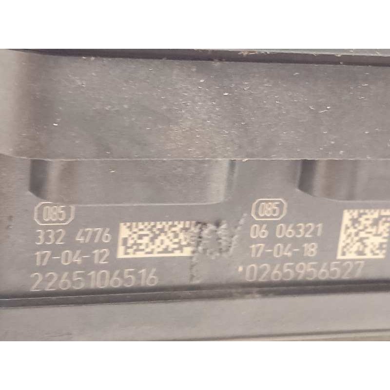 Recambio de abs para renault clio iv limited referencia OEM IAM 476600188R 2265106516 269722