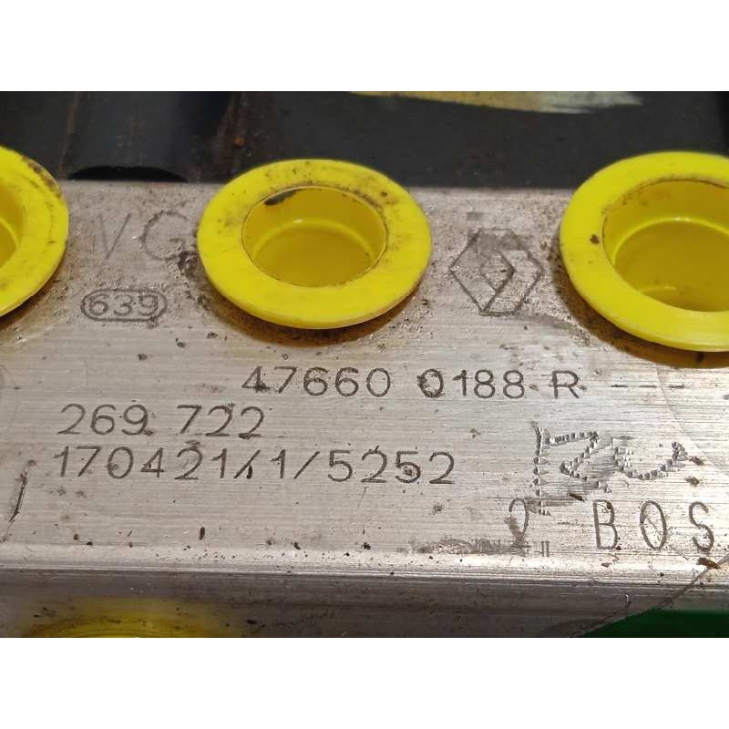 Recambio de abs para renault clio iv limited referencia OEM IAM 476600188R 2265106516 269722