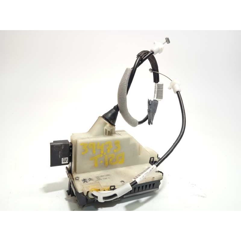 Recambio de cerradura puerta trasera izquierda para peugeot 2008 (--.2013) 1.2 16v vti referencia OEM IAM 9812501280  
